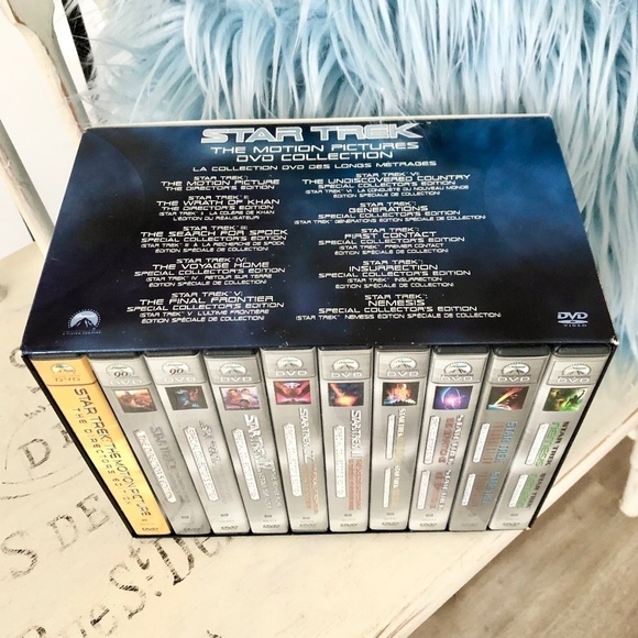 Star Trek, The Motion Pictures, 2005, DVD Collection, Box Set, 10 Movies - Picture 4 of 16